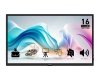 MSI Monitor 15.6 cala PRO MP165 E6 LED/FHD/Flat/60Hz/czarny